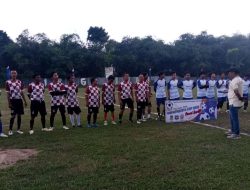Pekan Olahraga Desa Digelar Oleh Pemdes Dan Karang Taruna Desa Wibawamulya