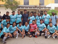 Kalahkan Tim Futsal Pol PP 4-0 Tim Futsal Pokja Wartawan Polres Maju Kebabak Berikutnya.