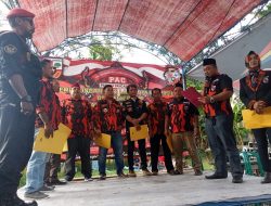PAC PP Cibarusah Serahkan SK 7 Ketua Ranting di Hari Lahir Pancasila