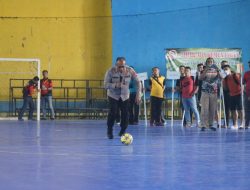 Memyambut Hari Bhayangkara 76 Kapolres Metro Bekasi Buka Turnamen Futsal
