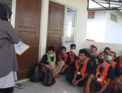 Yayasan Qudwah Al-Barosiyah Berikan Pelatihan Budidaya Ikan Nila Pada Warga Binaan Pemasyarakatan Lapas Kelas IIA Cikarang