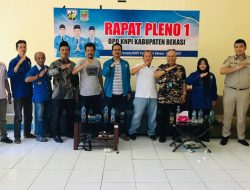 Selalu Cetak Atlet Berperestasi, Ketua PSSI Diapresiasi KNPI Kabupaten Bekasi