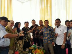 Hadiri Acara Khitanan Putra Wartawan, Ketua DPRD Dapat Ucapan Selamat Ultah