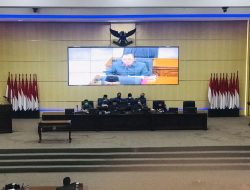 Interupsi 5 Point  Nyumarno Fraksi PDIP di Rapat Paripurna DPRD Kabupaten Bekasi