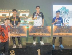 Atlet Bulutangkis Kab Bekasi Juara Kapolda Jatim Cup