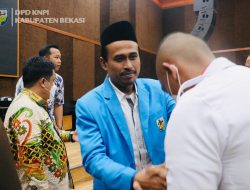 Dukung Disnaker KNPI Bentuk Satgas Pemuda Bekasi Anti Ngangur