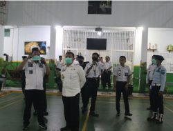 Kepala Divisi Pemasyarakatan Kantor Wilayah Kementerian Hukum dan HAM Jawa Barat Kunjungi Lapas Kelas IIA Cikarang