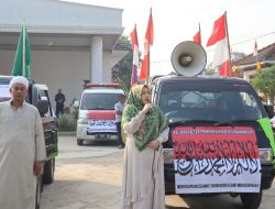 Sambut Tahun Baru Islam 1444 H, Pemdes Sindang Mulya Adakan Pawai Kendaraan
