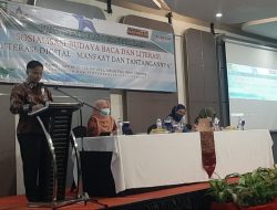Dinas Arsip dan Perpustakaan Kab. Bekasi Sosialisasikan Budaya Baca dan Literasi Digital