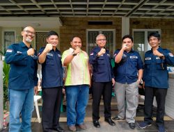 DPP PUSBAKUM SAW Membangun Silaturahmi Dengan Ketua Umum KBPPAL