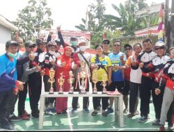 RT 05/08 Blok J MBJ Desa Sindangmulya Juara Umum Piala RW 08 HUT RI ke 77 2022.