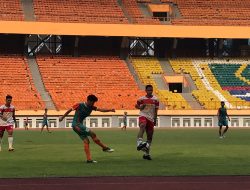 Banyak Lakoni Uji Coba Tim Porprov Kabupaten Bekasi Belum Terkalahkan