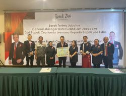 Grand Zuri Hotel Jababeka adakan Sertijab General Manager (Gm)
