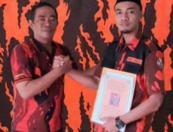 Kabid P2P MPC PP Kabupaten Bekasi Daulat Bagus Dwi Jadi Plt Ketua PAC Tarumajaya