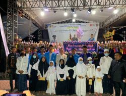 Pagelaran Wayang Golek Oleh KNPI Jadi Hiburan Masyarakat Kab. Bekasi