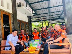 PC BKPB PP Kabupaten Bekasi Silaturahmi ke Ketua MPC H Apuk Idris