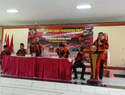 RPP PAC Serang Baru Berjalan Sukses Ketua MPC Kab. Bekasi Minta Kader Pemuda Pancasila Jalankan Roda Organisasi