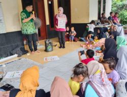 Masyarakat Cibening Setu Dapatkan Pengetahuan Tentang Bahaya Stunting dari Dosen FIKES UHAMKA