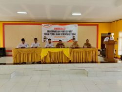 Panwaslu Serang Baru Gelar Sosialisasi Pengawasan Pertisipatif Pada Pemilihan Serantak 2024,Ini Kata Hafidz Hambali
