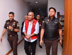 Karena Terlibat Korupsi Dan Penyalahgunaan Wewenang ,Mantan pj Bupati Bandung akhirnya ditahan kejati Jabar
