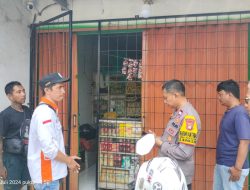 Rusak Generasi Muda,Pemdes Sukadami Gerebek Warung Penjual Tramadol