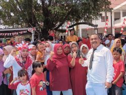 Dalam Rangka Menyambut HUT RI ke-79,Pemdes Jayasampurna Gelar Berbagai Perlombaan dan Pesta Rakyat