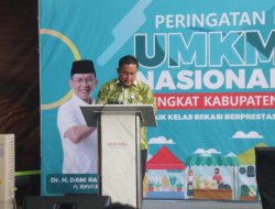 Peringati Hari UMKM : UMKM Kabupaten Bekasi Masuk ke Pasaran Nasional dan Internasional,Ini Kata Dedy Supriyadi