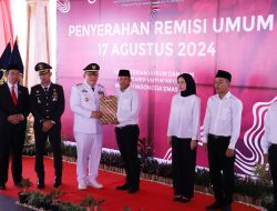 Serahkan SK Remisi 17 Agustus Kepada Warga Binaan Lapas Kelas IIA Cikarang,Ini Kata PJ Bupati Bekasi Dedi Supriadi