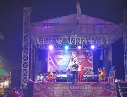Semarak Kemerdekaan HUT RI ke-79,Jaringan Usaha Karang Taruna (JUARA) Gandeng Pemdes Jayamulya Gelar Pesta Rakyat