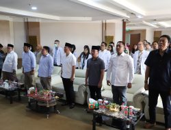 Tiga Bapaslon Bupati dan Wakil Bupati Jalani Pemeriksaan Kesehatan di RSUD Kabupaten Bekasi