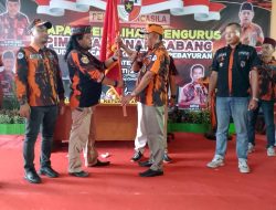 Aji Wijaya Terpilih Aklamasi Menjadi Ketua PAC PP Pebayuran