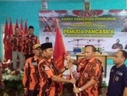 HM.Dirman Kembali Dipercaya Emban Jabatan Ketua PAC Pemuda Pancasila Kedung Waringin