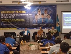 Peran Pemuda dalam Menyongsong Pilkada Jadi Tema Workshop Pemuda KNPI Kabupaten Bekasi