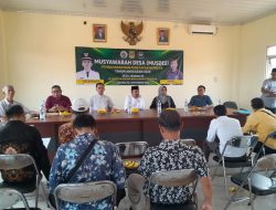 Pemdes Jayamulya Gelar Musyawarah Desa (Musdes) Bahas dan Penetapan RKP Desa Tahun 2025