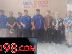 Audensi DPK KNPI Cikarang Barat ke MM2100 di Sambut Hangat, Ini Hasilnya