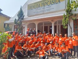BKPB PP Gelar Trauma Healing dan Pengobatan Gratis, Pasca Gempa di Kab. Bandung