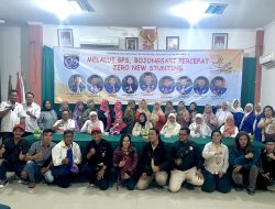 SWI Kota Depok Gelar Ngopi Bareng Camat dan Lurah se-Kecamatan Bojongsari
