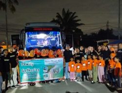 Ajang Kebersamaan Antar Anggota,Srikandi PP Unit Kerja Cibarusah Gelar Family Gathering di Anyer