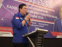 DPC Demokrat Kabupaten Bekasi Gelar Workshop Dasar Kepemimpinan Kader