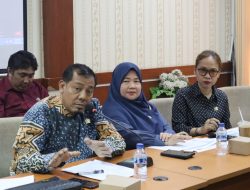 Komisi C DPRD Kota Depok Gelar Raker Bersama Mitra Dinas Pemkot Bidang Infrastruktur dan Pembangunan