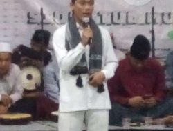 Berharap Keberkahan,Pemdes Sukajadi Gelar Tabligh Akbar dan Gema Sholawat,Ini Kata Kades