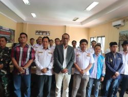 Sekcam Bojongmangu Apresiasi Temu Karya II Berjalan Dengan Aman dan Kondusif.