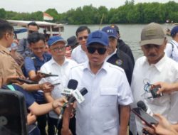 Tinjau Lokasi Terindikasi Manipulasi Data di Kawasan Pagar Laut Bekasi, Menteri Nusron Akan Tindak Tegas Pelaku
