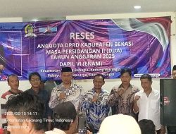Perjuangkan Aspirasi Warga,Haryanto Gelar Reses Masa Persidangan II Tahun Anggaran 2025