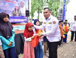 Karang Taruna Kecamatan Cikarang Selatan Gandeng Forkopimcam Gelar Isra Mi’raj Nabi Muhammad SAW dan Santuni Anak Yatim