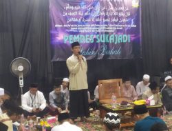 Pemdes Sukajadi Gelar Pengajian Bulanan Bersama Dimalam Nisfu Sa’ban:Momentum Pergantian Catatan Amal dan Kesempatan Memohon Ampunan