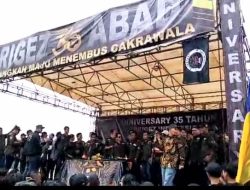 DPW Brigez Kab.Bekasi Ditunjuk Sebagai Tuan Rumah di Harlah Yang ke-35 Tahun Dengan Tema melangkah Maju menembus cakrawala