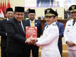 Ketua DPRD Kabupaten Bekasi Ajak Bupati Ade Kuswara Kunang Perkuat Sinergitas