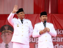 Ade Kuswara Kunang Bupati Pertama Kader PDIP cetak sejarah Menang Pilkada di Kabupaten Bekasi.
