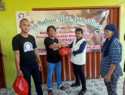 Forum Masyarakat Desa Nagasari (FORMASI) Gelar Santunan Sembako Untuk Ratusan Anak Yatim dan Dhuafa Sambut Bulan Suci Ramadhan 1446 H/2025 M